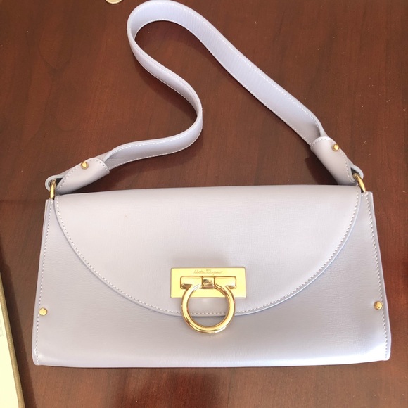 Salvatore Ferragamo Handbags - Ferragamo Gancini Shoulder Bag